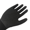 NMSAFETY sandy nitrile coated ANSI CUT LEVEL A7 gloves